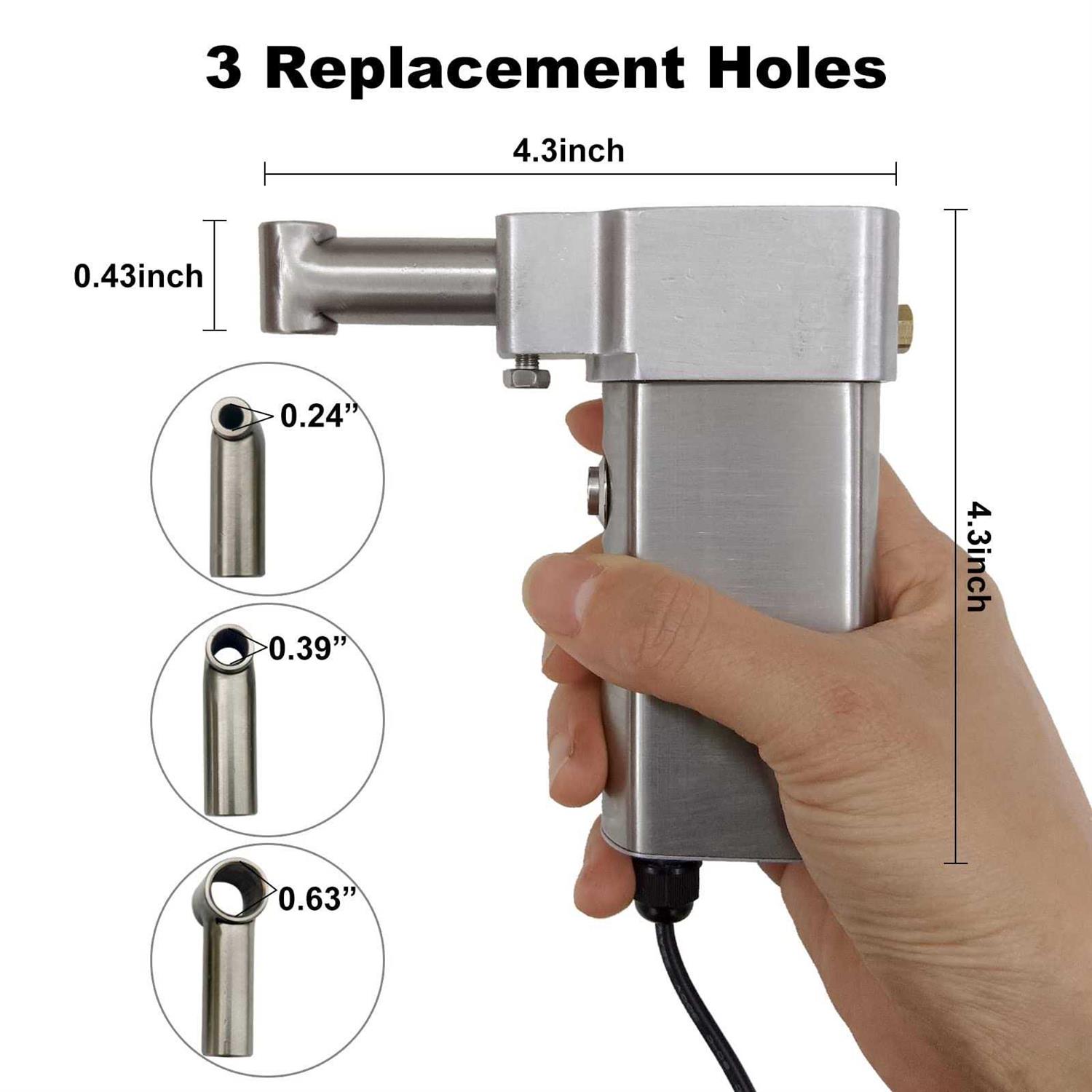 Dreadlocks Machine,dreadlock Machine Kit for Locs Electric Instant Portable Dreadlocks Machine loc Machine dreadlock maker Can Be Directly Work on - Cheap Fitting