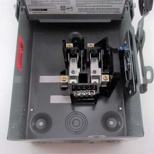 D221NRB Square D Safety Switch - Cheap Fitting