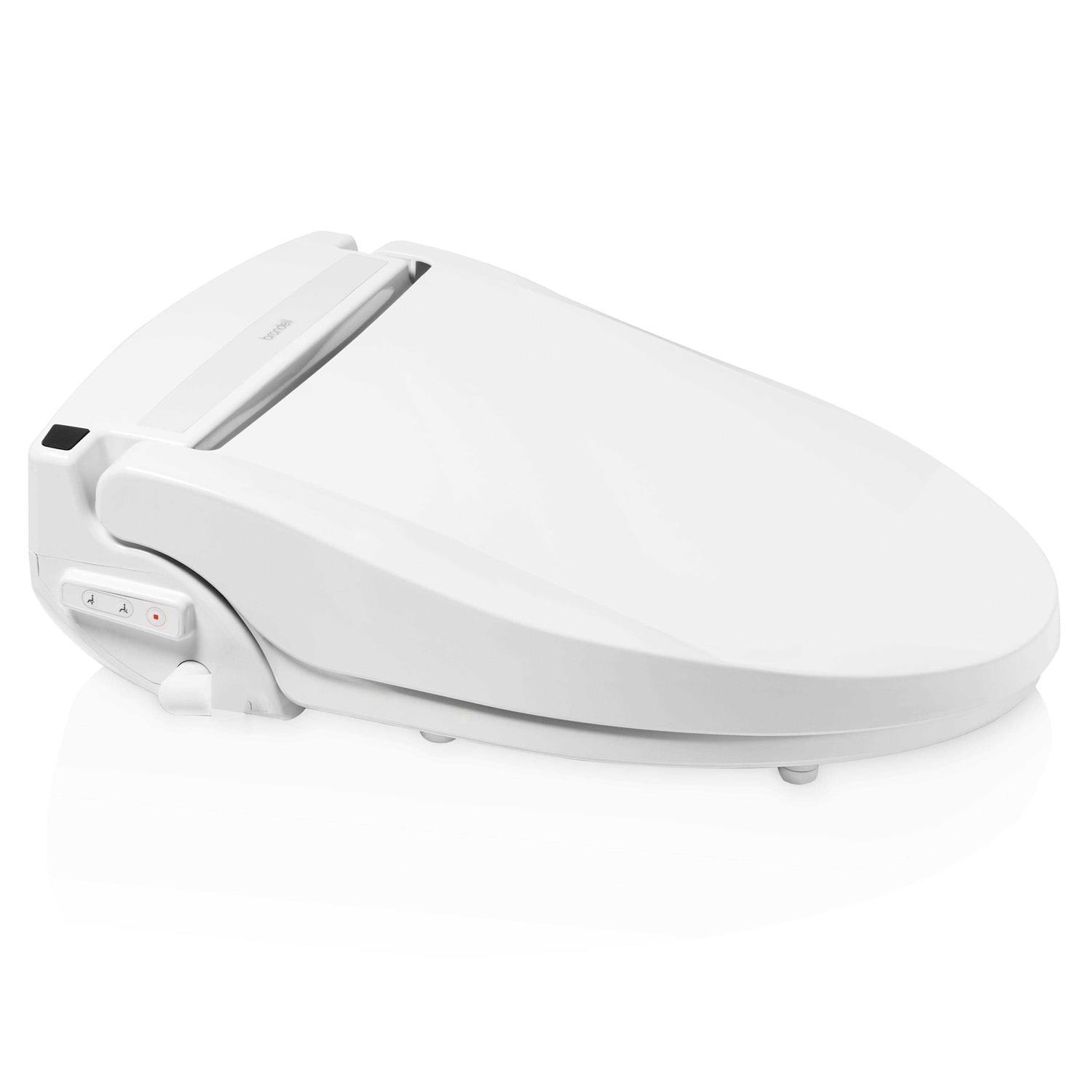 Brondell Swash Select EM617 Bidet Seat with Warm Air Dryer - Cheap Fitting