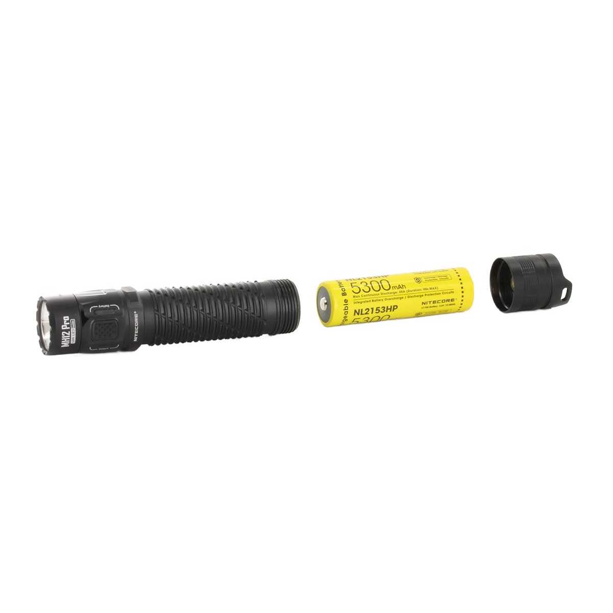 Nitecore MH12 Pro 3300 Lumen USB-C Rechargeable Flashlight - Cheap Fitting