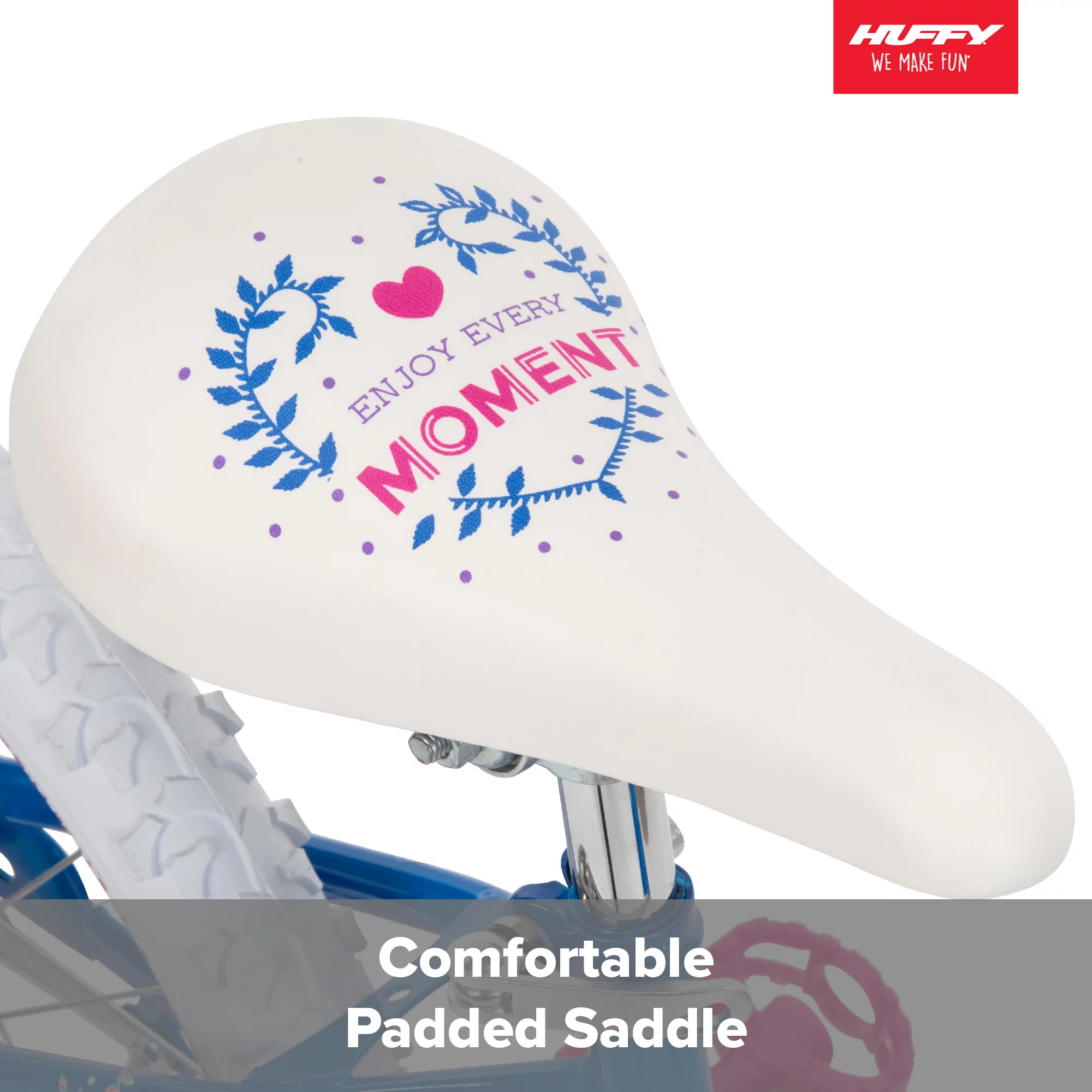 Huffy 20 in. Sea Star Kids Bike for Girls Ages 5 and up, Child, Blue and Pink - Cheap Fitting