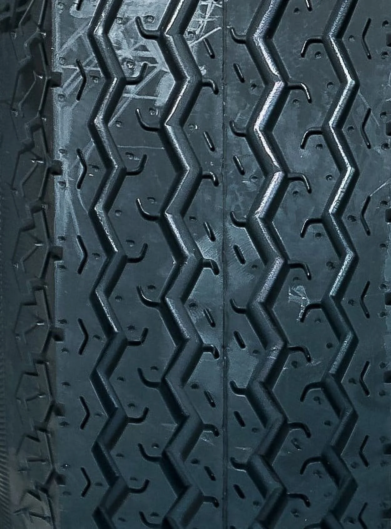 Sutong Hi-Run 4-Ply 5-Lug Trailer Tire & White Wheel Assembly, 4.80-8