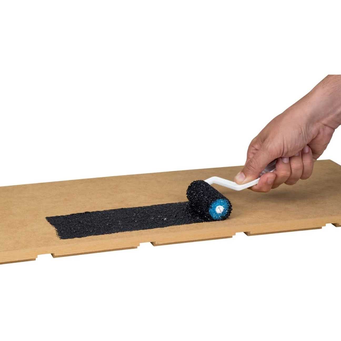 Acry-Tech DuraTex 1 Quart Roller Grade Cabinet Texture Coating Kit with Textured 3 Roller - Cheap Fitting