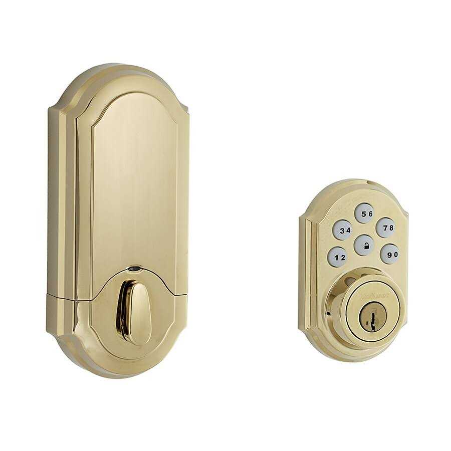 Kwikset 909 SmartCode Electronic Deadbolt - Cheap Fitting