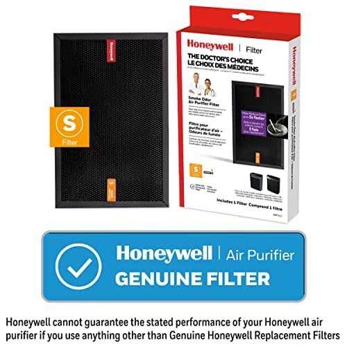 Honeywell Smoke Odor Removing Air Purifier Filter S - Cheap Fitting