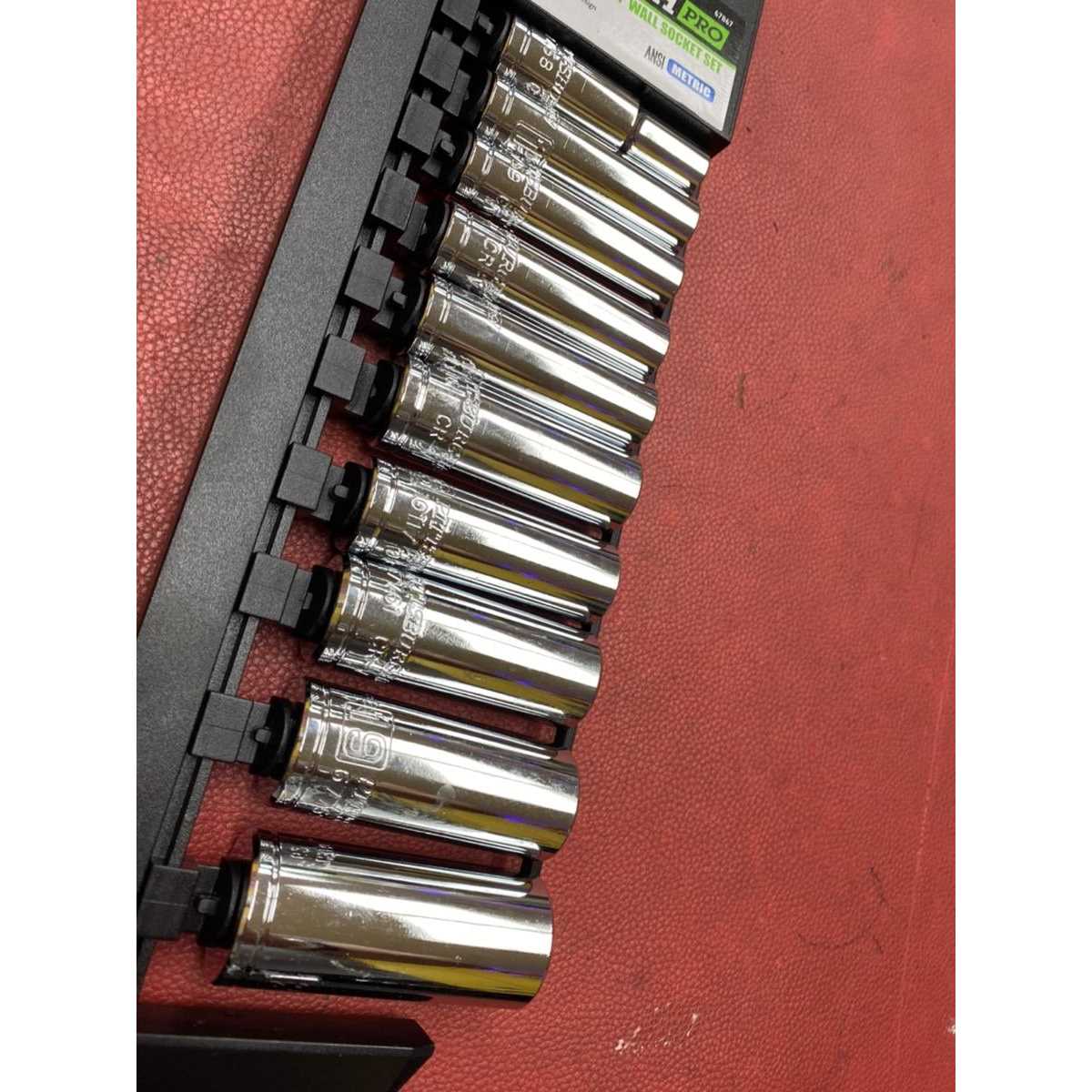 Pittsburgh Tools Pittsburgh Socket Set 67867 - Cheap Fitting