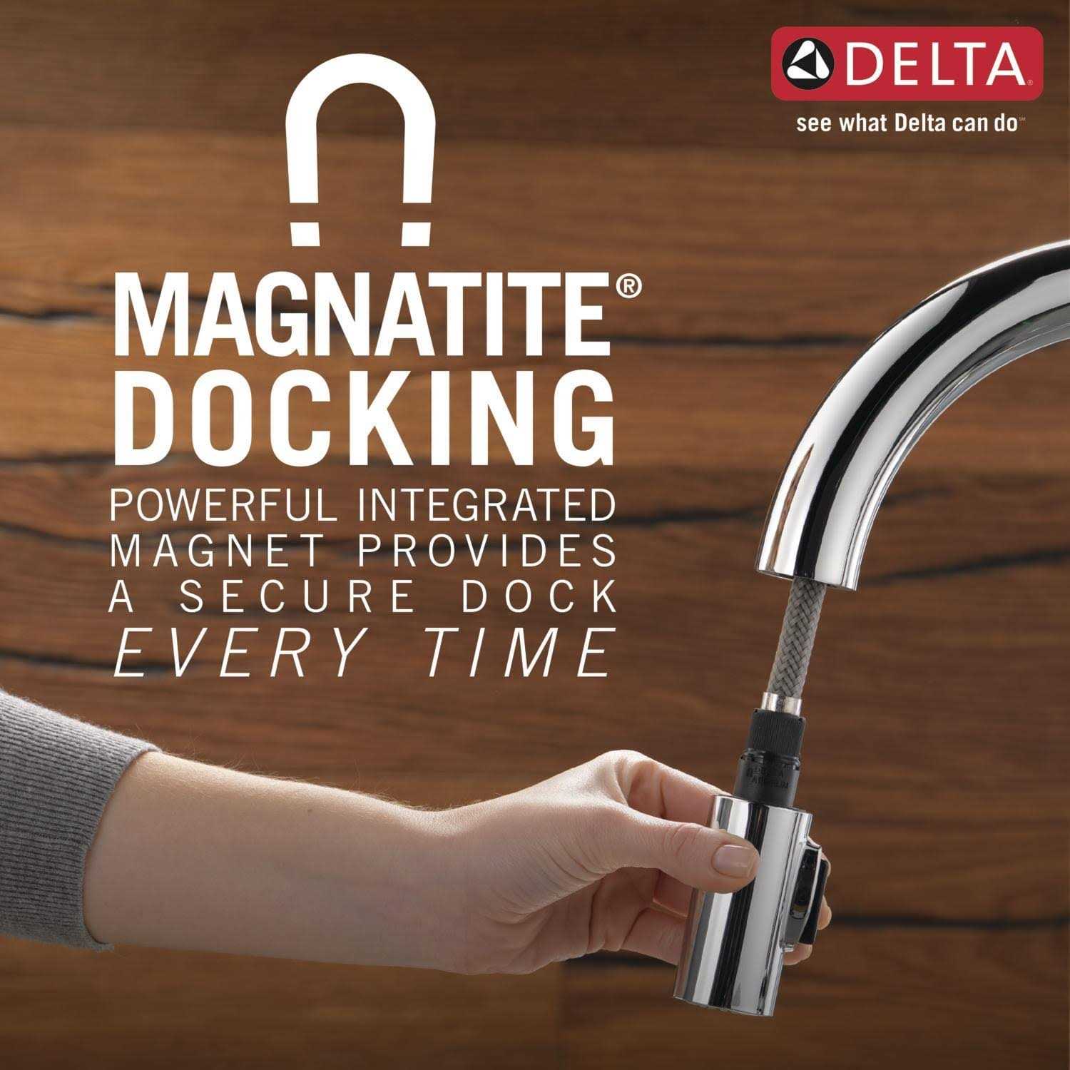 Delta 19922Z-SSSD-DST Ashton Single Handle Pull-Down Kitchen Faucet - Cheap Fitting