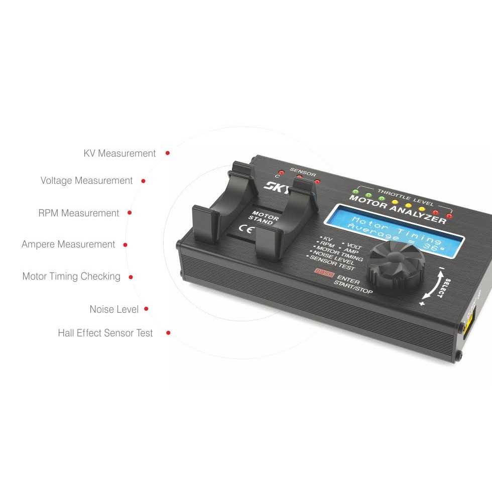 SKYRC Brushless Motor Analyzer - Cheap Fitting
