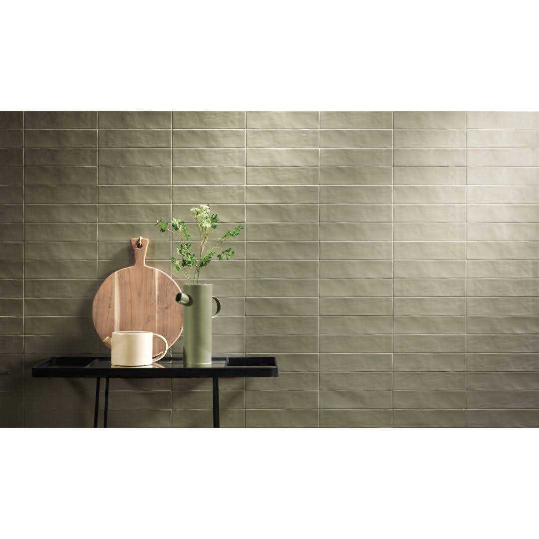Hues 2.56 x 10.24 Ceramic Brick Look Wall & Floor Tile Emser Tile W21HUESKA0310 - Cheap Fitting