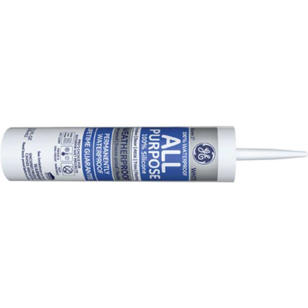 Ge GE112A Silicone Caulk - Cheap Fitting