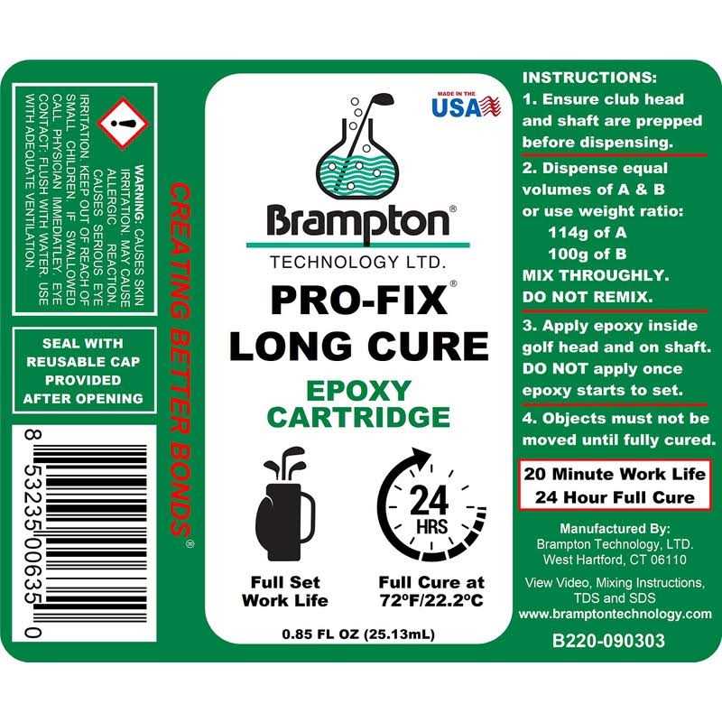 Brampton Epoxy PRO-FIX 20/20 Long Cure - Cheap Fitting