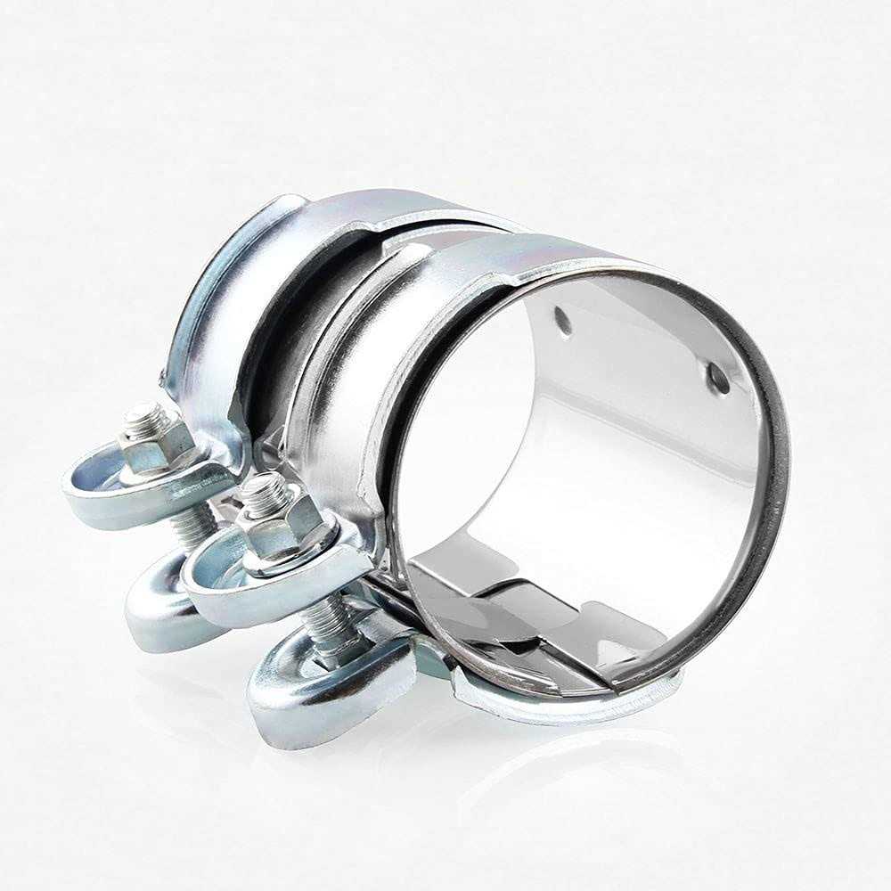 EVER Stainless Steel Exhaust Clamp Pipe Joint Bolts Band Flanges Clamp - Cheap Fitting