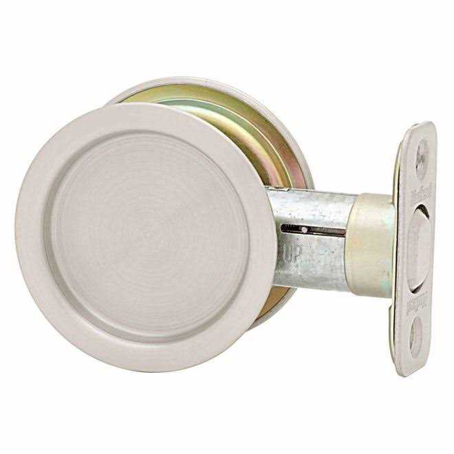 Kwikset Passage Round Pocket Door Lock - Cheap Fitting