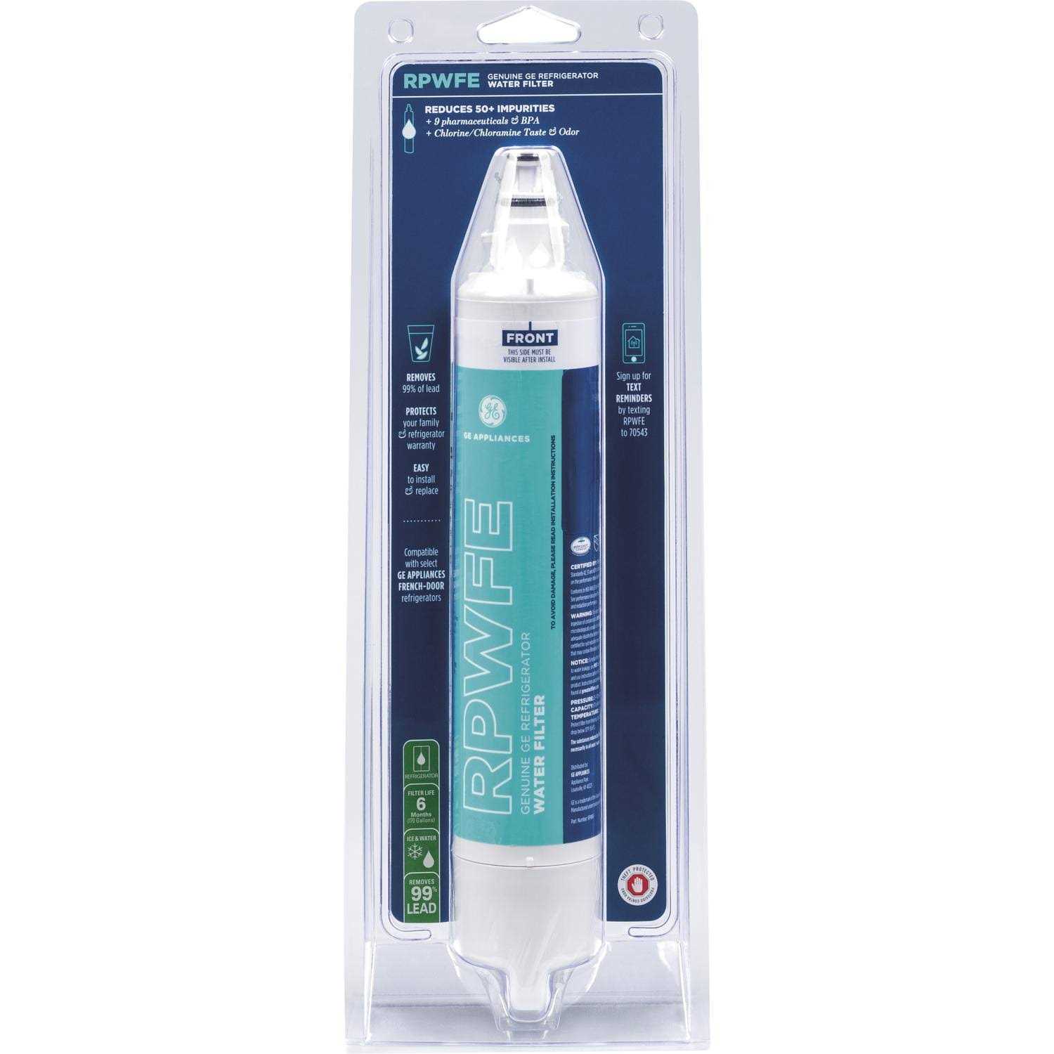 GE RPWFE Smartwater Refrigerator Water Filter - Cheap Fitting