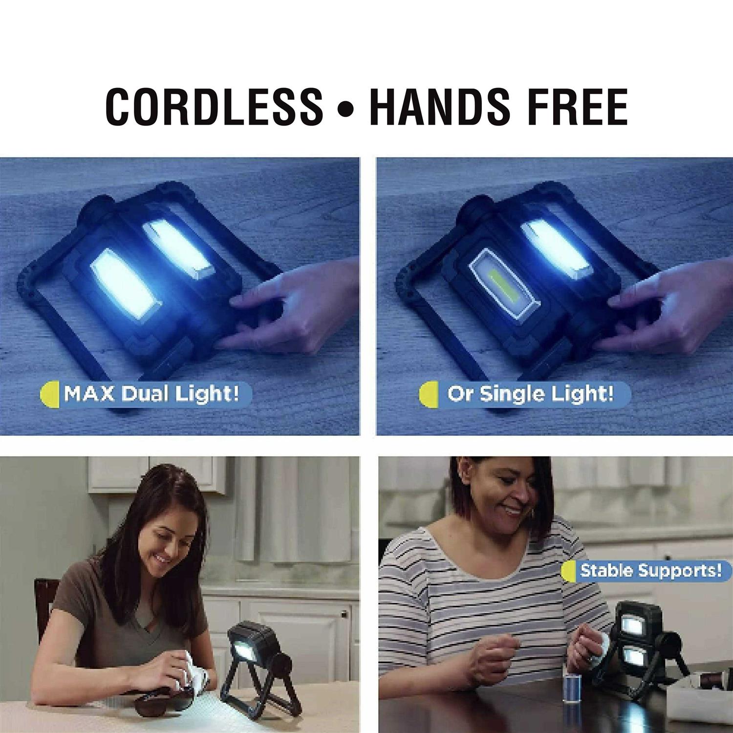 Bell + Howell Worklight 360 Waterproof Portable Light - Cheap Fitting