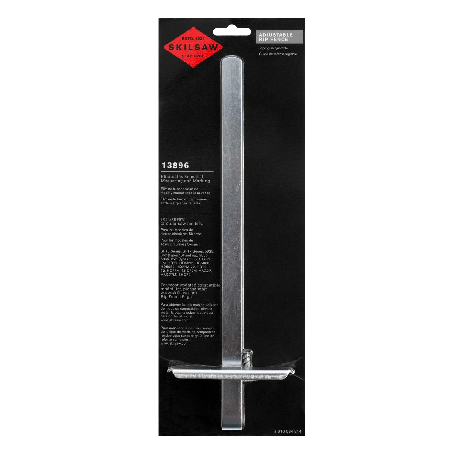 SKIL Worm Drive Circular Saw Rip Fence - Cheap Fitting