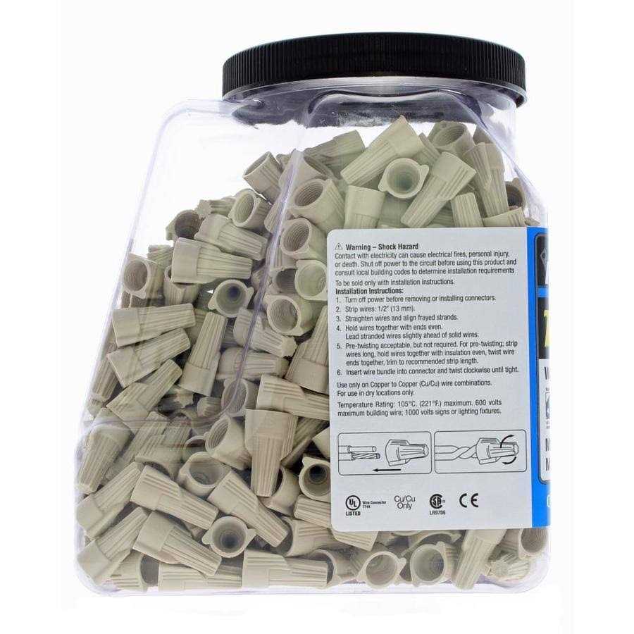 Ideal Twister Wire Connectors 30-641J - Cheap Fitting