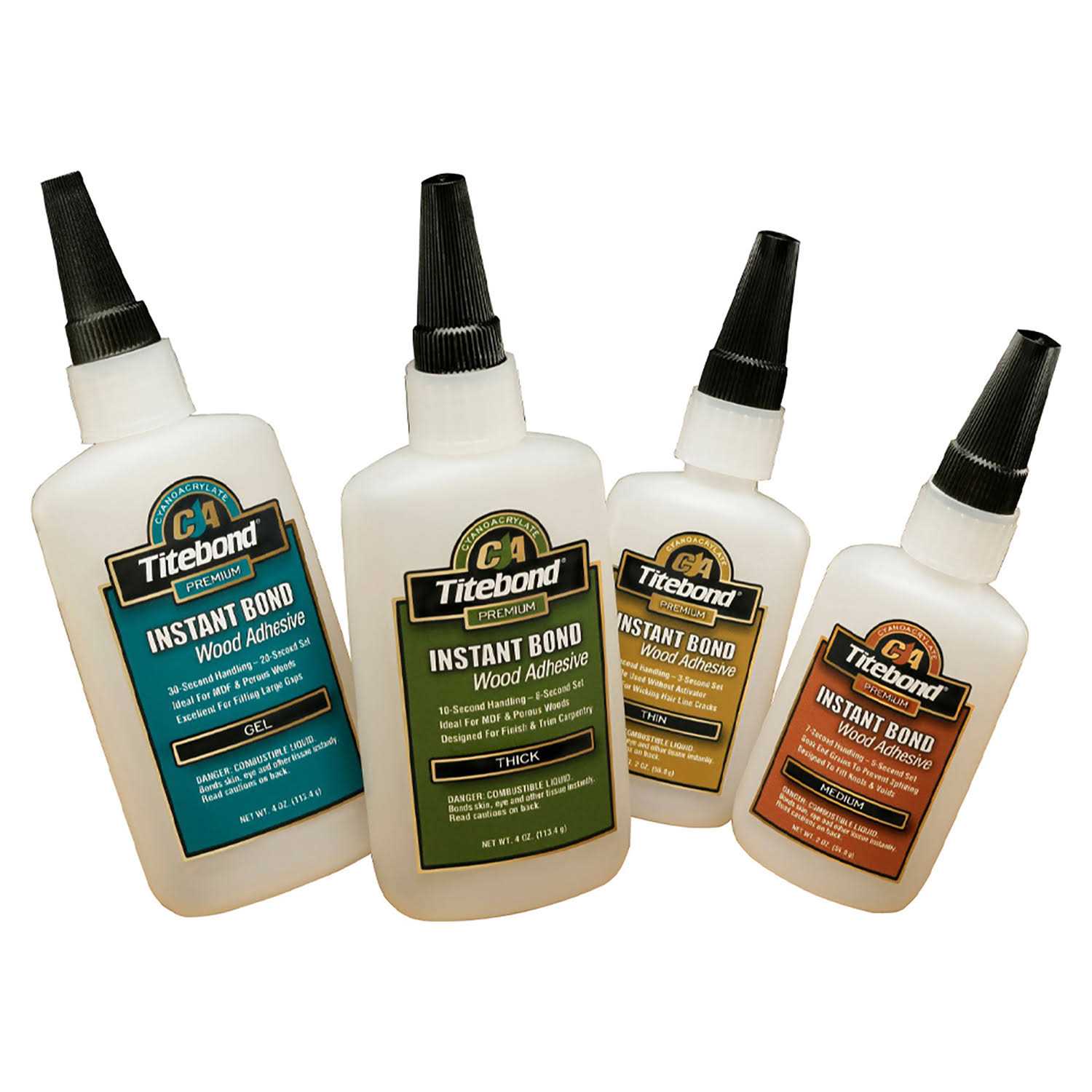 Titebond Instant Bond Medium Wood Glue - Cheap Fitting