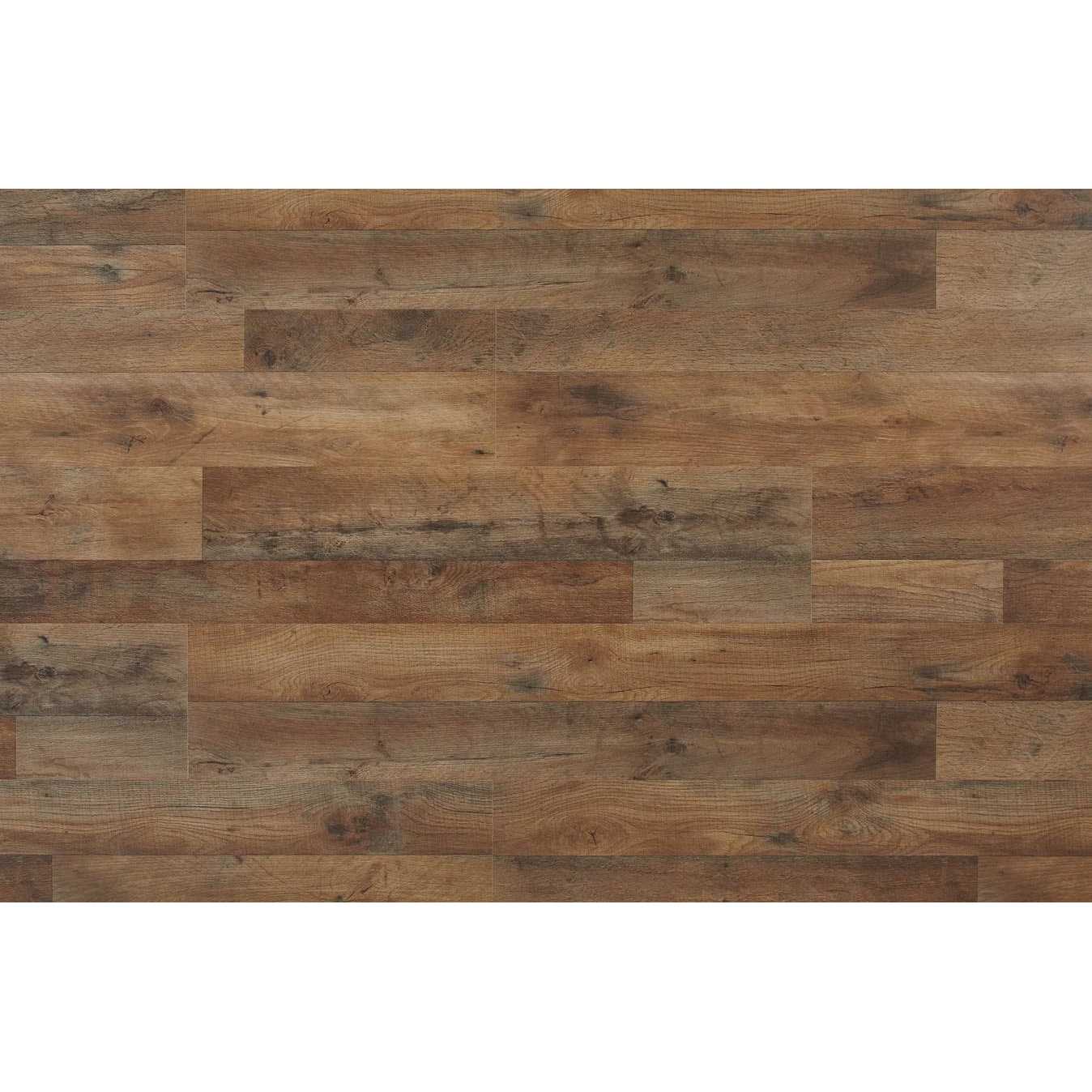 Unbranded Florian Oak 7-mm T x 8-in W x 48-in L Wood Plank Laminate Flooring 360731-31568 - Cheap Fitting