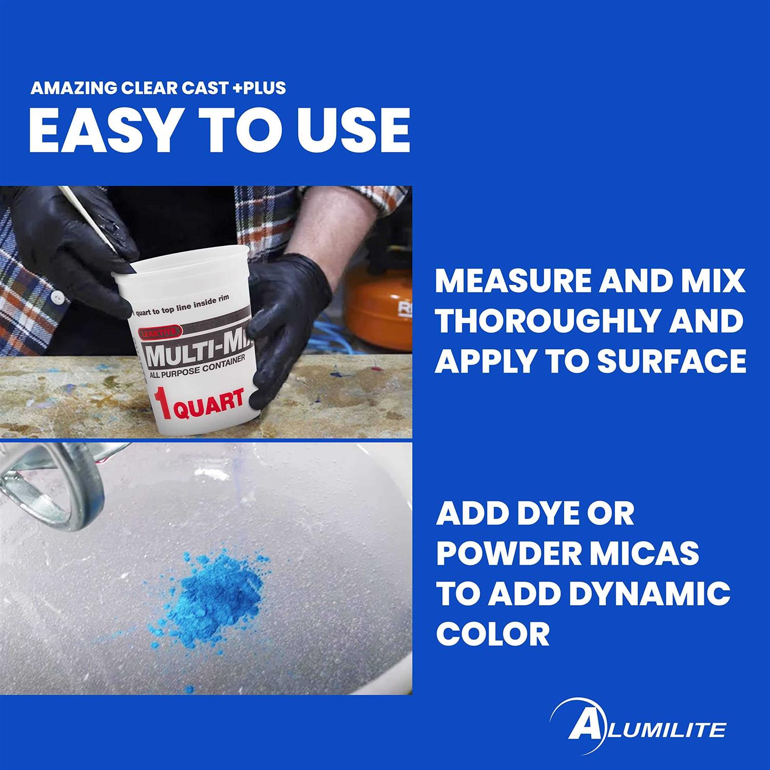 Alumilite Amazing Clear Cast Epoxy Casting Resin - Cheap Fitting