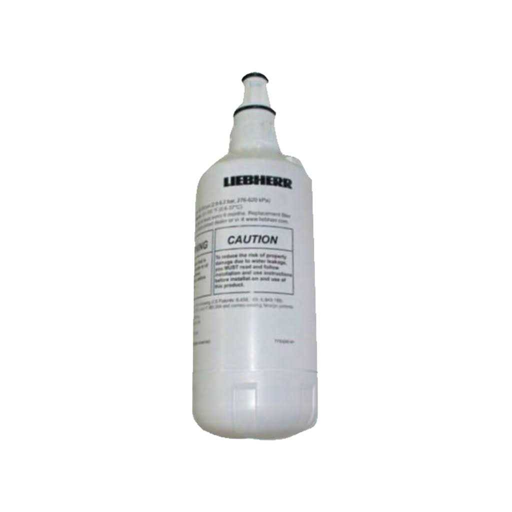 7440000 Liebherr Refrigerator Water Filter 7440002 - Cheap Fitting