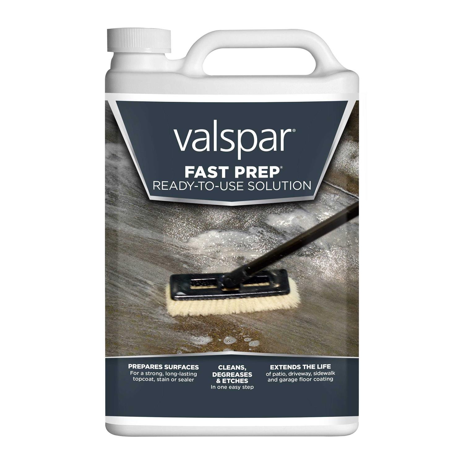 Valspar Fast Prep Concrete Cleaner - Cheap Fitting