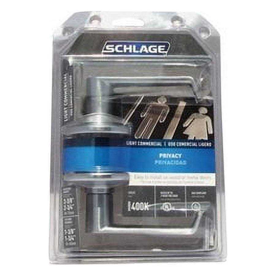 Schlage Satin Chrome Elan Privacy Door Lever - Cheap Fitting