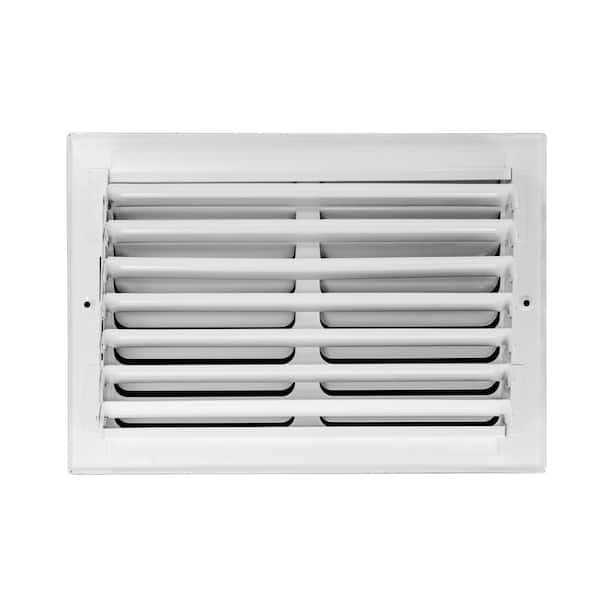 Venti Air 6 In H Steel for Ceiling or Sidewall - Cheap Fitting