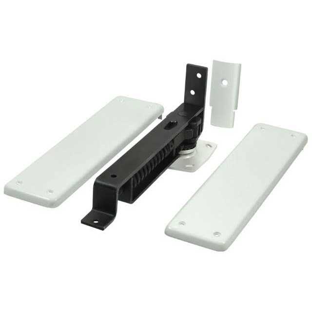 Deltana DASH95U19 Spring Hinge Double Action w/ Solid Brass Cover Plates - Cheap Fitting