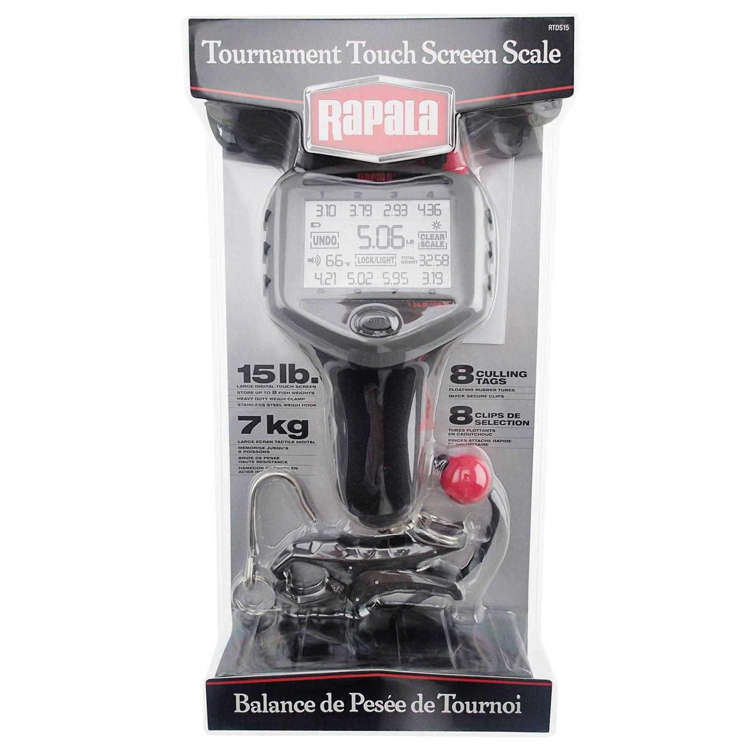Rapala Scale Touch Screen - Cheap Fitting
