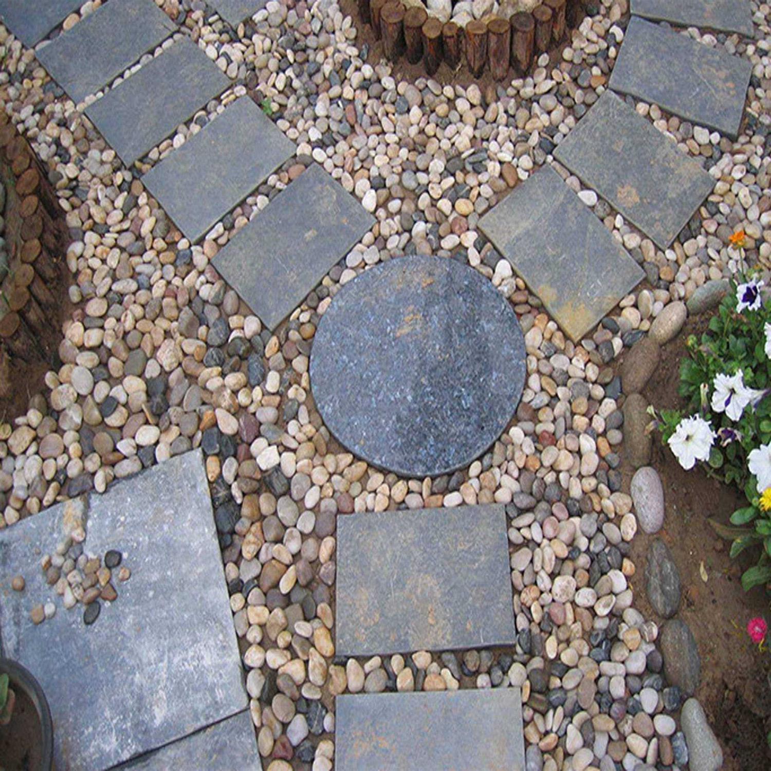 River Stones, Plants, Gardens, Landscapes, Succulents, Highly Polished Decorative Pebbles in Shapes and Sizes from 1-3 inches - Cheap Fitting