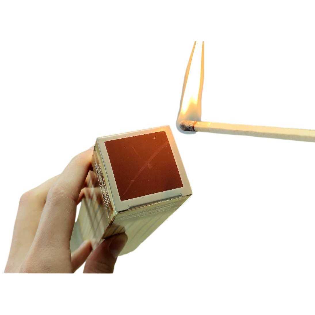 THE FRYOILSAVER COMPANY Extra Heavy Duty Long Safety Matches Long Wooden Fireplace Matches for Candles Camping - Cheap Fitting