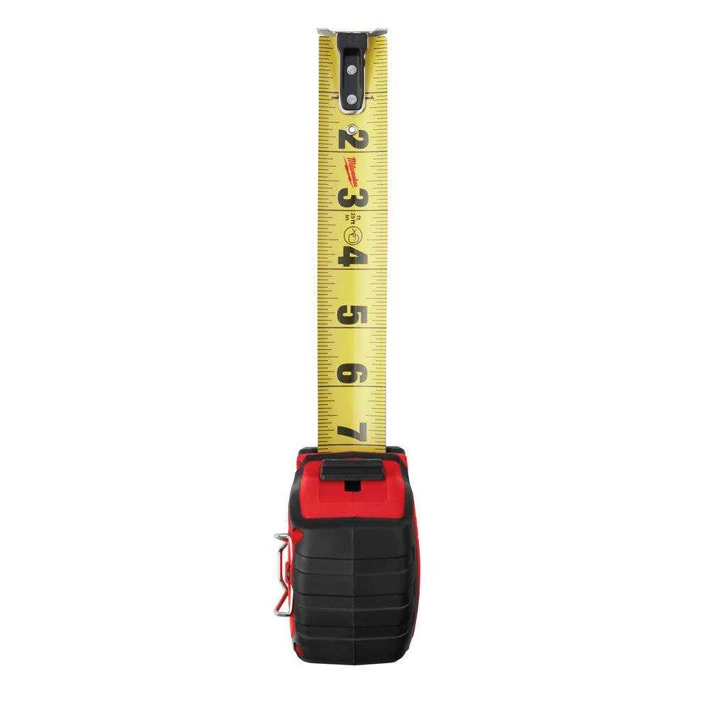 Milwaukee 48-22-0225M 25 ft Wide Blade Magnetic Tape Measure - Cheap Fitting