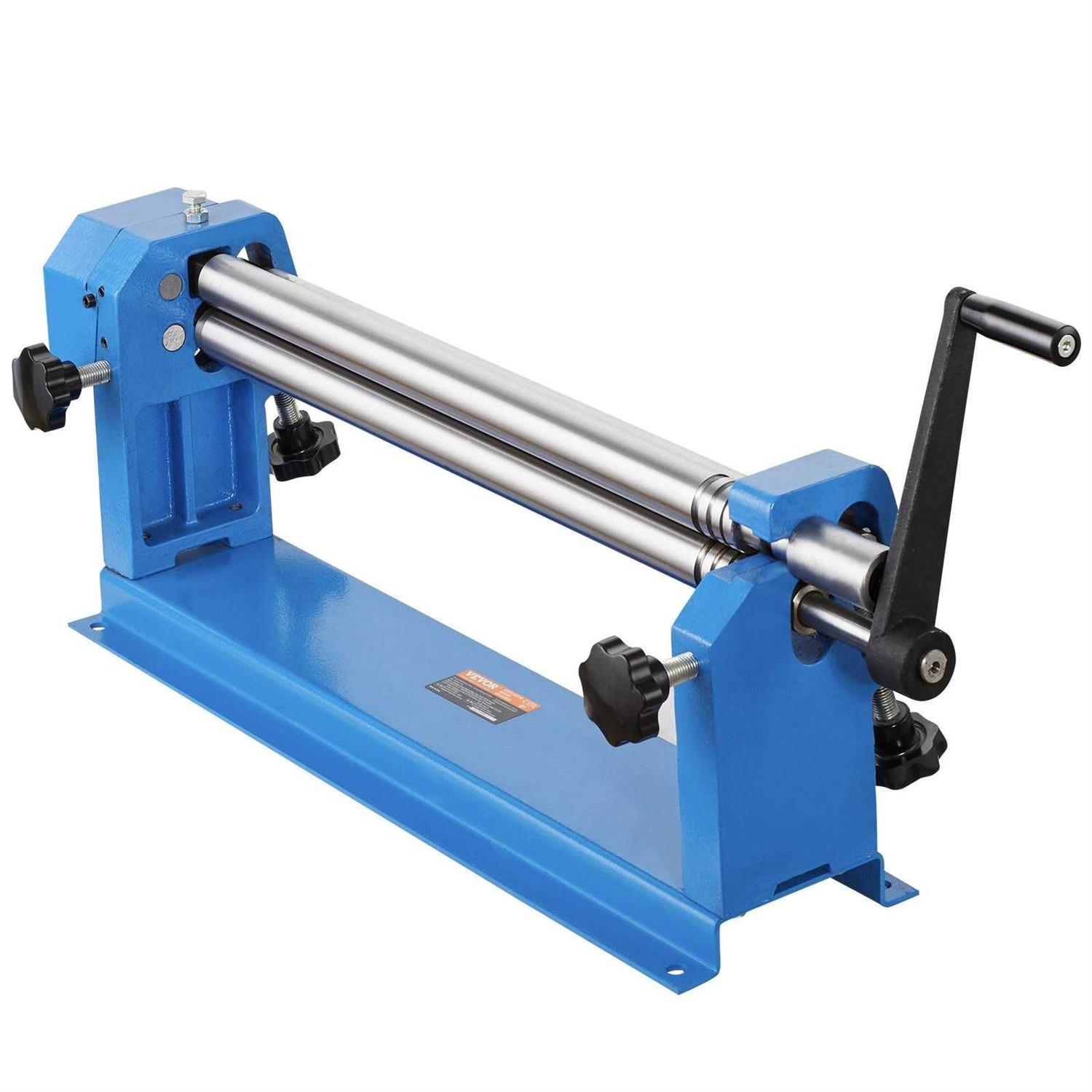VEVOR Slip Roll Machine 12.6 inches Forming Width in 20 Gauge Capacity - Cheap Fitting