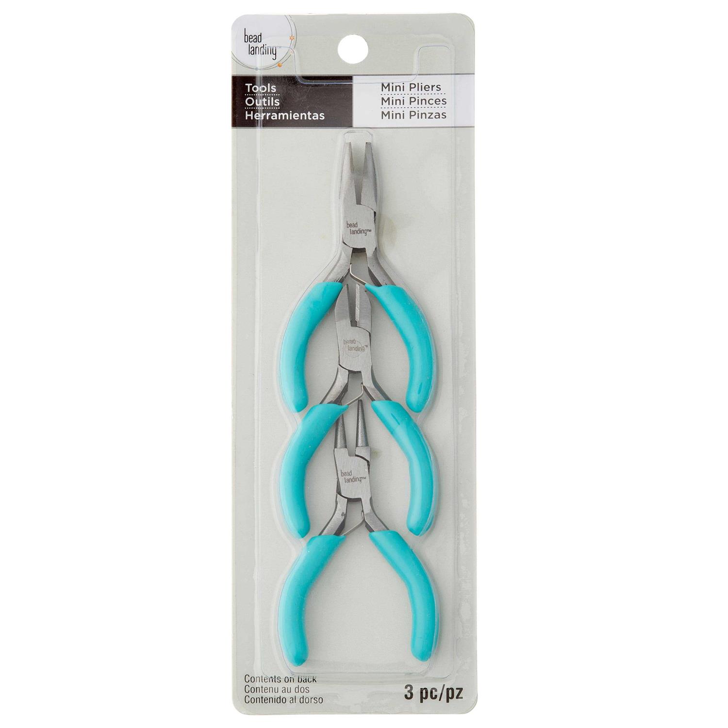 Bead Landing Mini Plier Set - Cheap Fitting