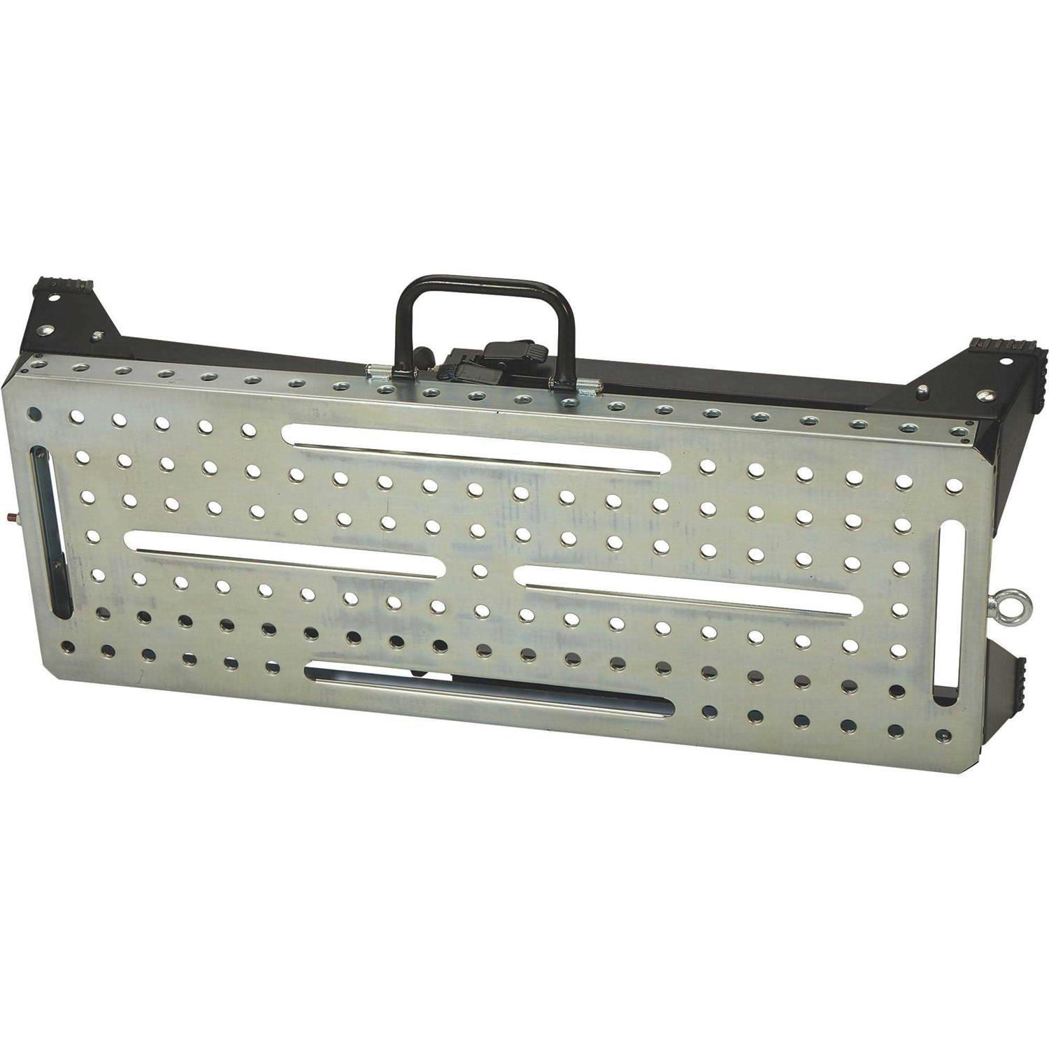 Klutch 1000-lb Cap Height-Adjustable Steel Welding Table - Cheap Fitting