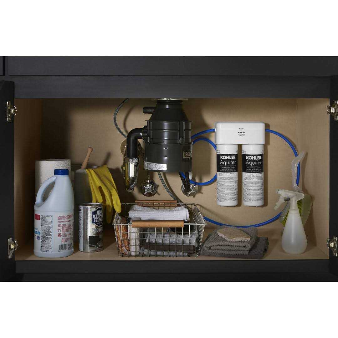 Kohler K-77688 Aquifer 2 Pack Replacement Filter Cartridges 77688-NA - Cheap Fitting