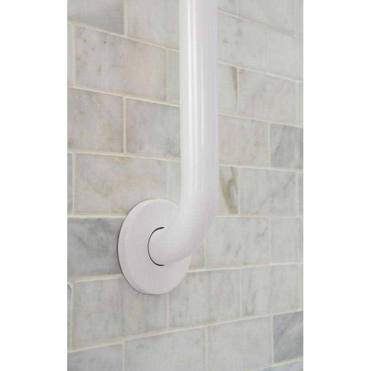 Moen Glacier 24 Concealed Screw Grab Bar - Cheap Fitting