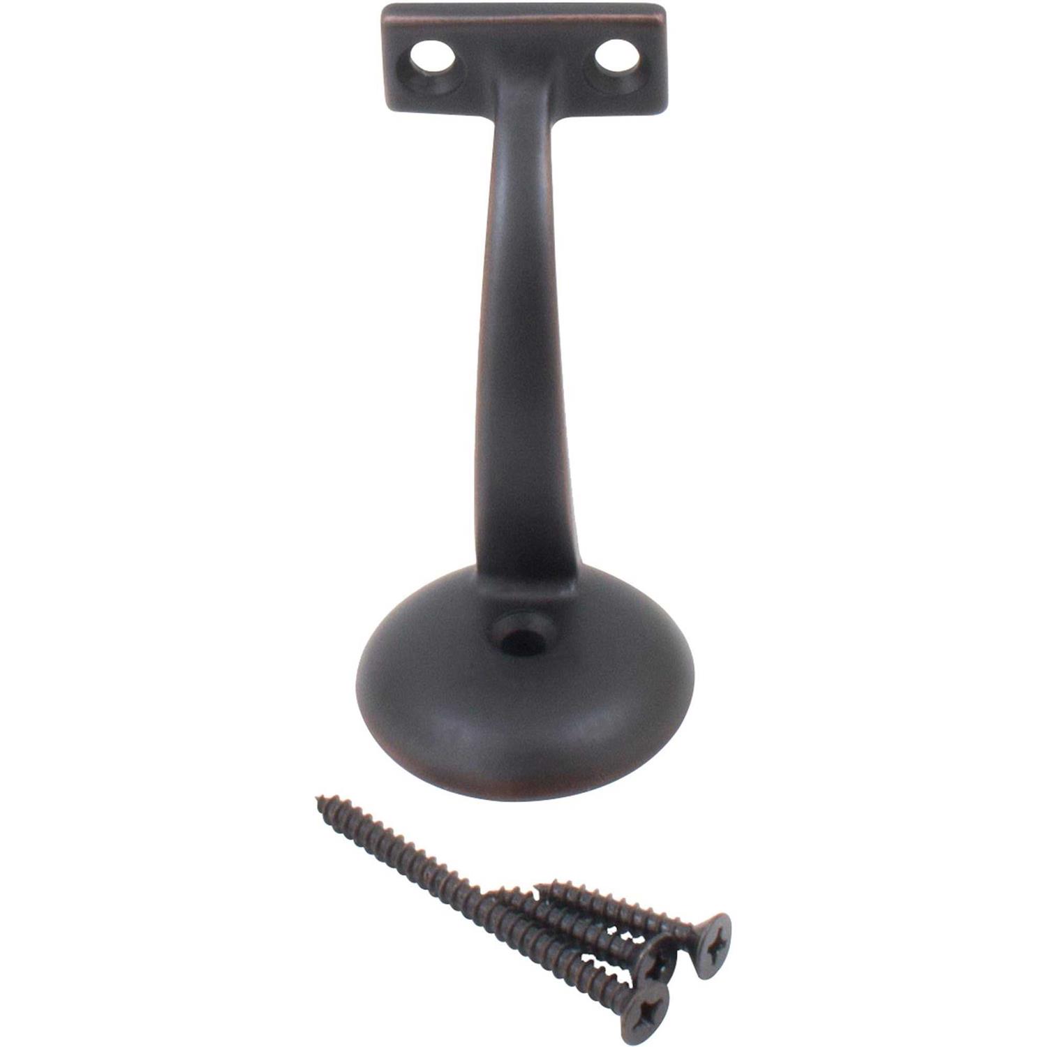 Stone Harbor Hardware Extended Round Base Handrail Bracket - Cheap Fitting