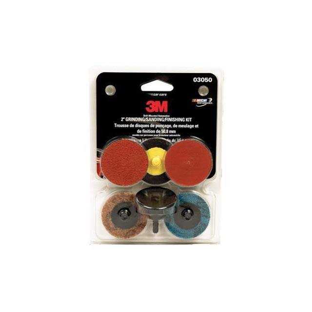3M Scotch 03050 Grinding Disc Kit - Cheap Fitting