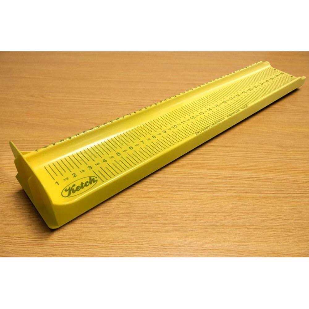 Ketch Karbonate Measuring Board - Cheap Fitting