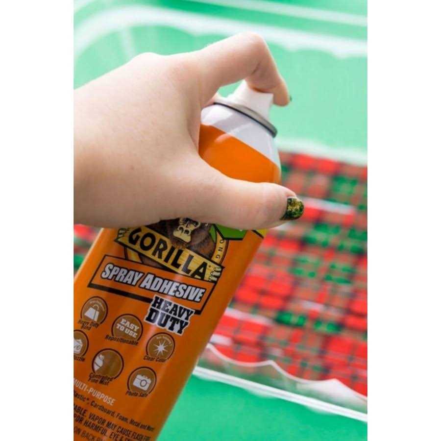 Gorilla Spray Adhesive - Cheap Fitting