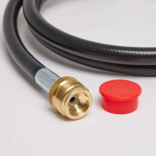 Coleman High-Pressure Propane Gas Hose and Adapter - Cheap Fitting