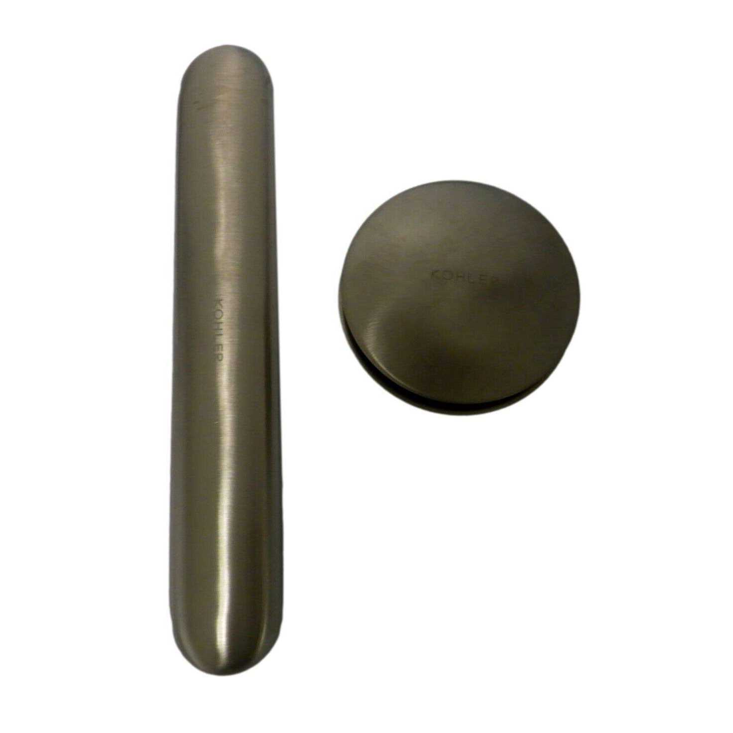 Kohler 7272-BL Clearflo Slotted Overflow Bath Drain - Cheap Fitting