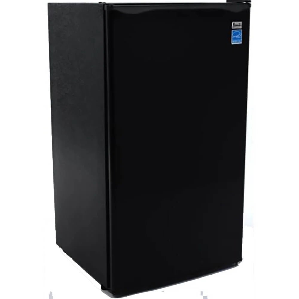 Avanti RM32J1B 3.3 Cu. Ft. Black Compact Refrigerator - Cheap Fitting