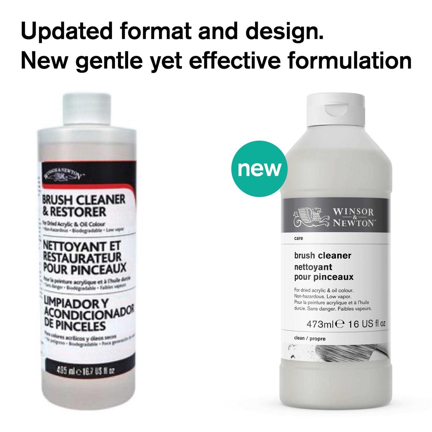 Winsor & Newton Brush Cleaner & Restorer - Cheap Fitting