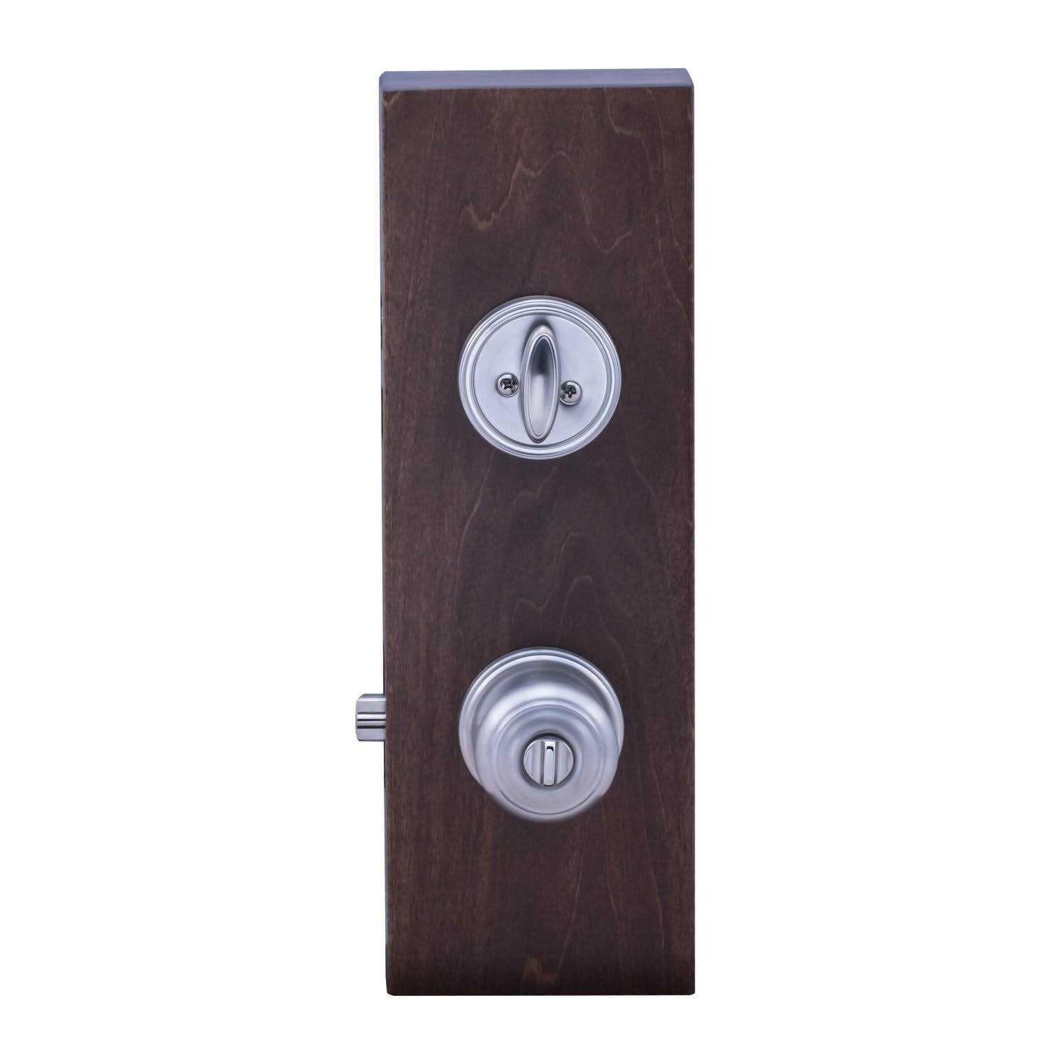 Copper Creek CKDB141SS Colonial Keyed Entry Knob/Single Cylinder Deadbolt - Cheap Fitting