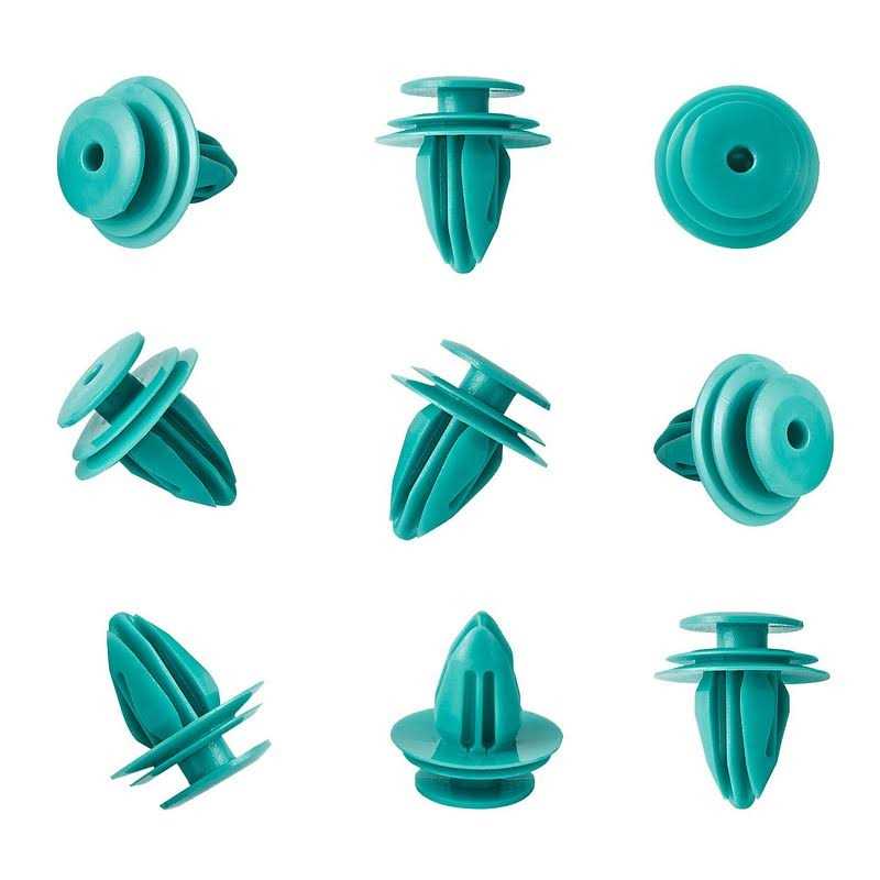 Febrytold 100Pcs Trim Door Panel Retainer Clips Car Push Fastener Clips - Cheap Fitting