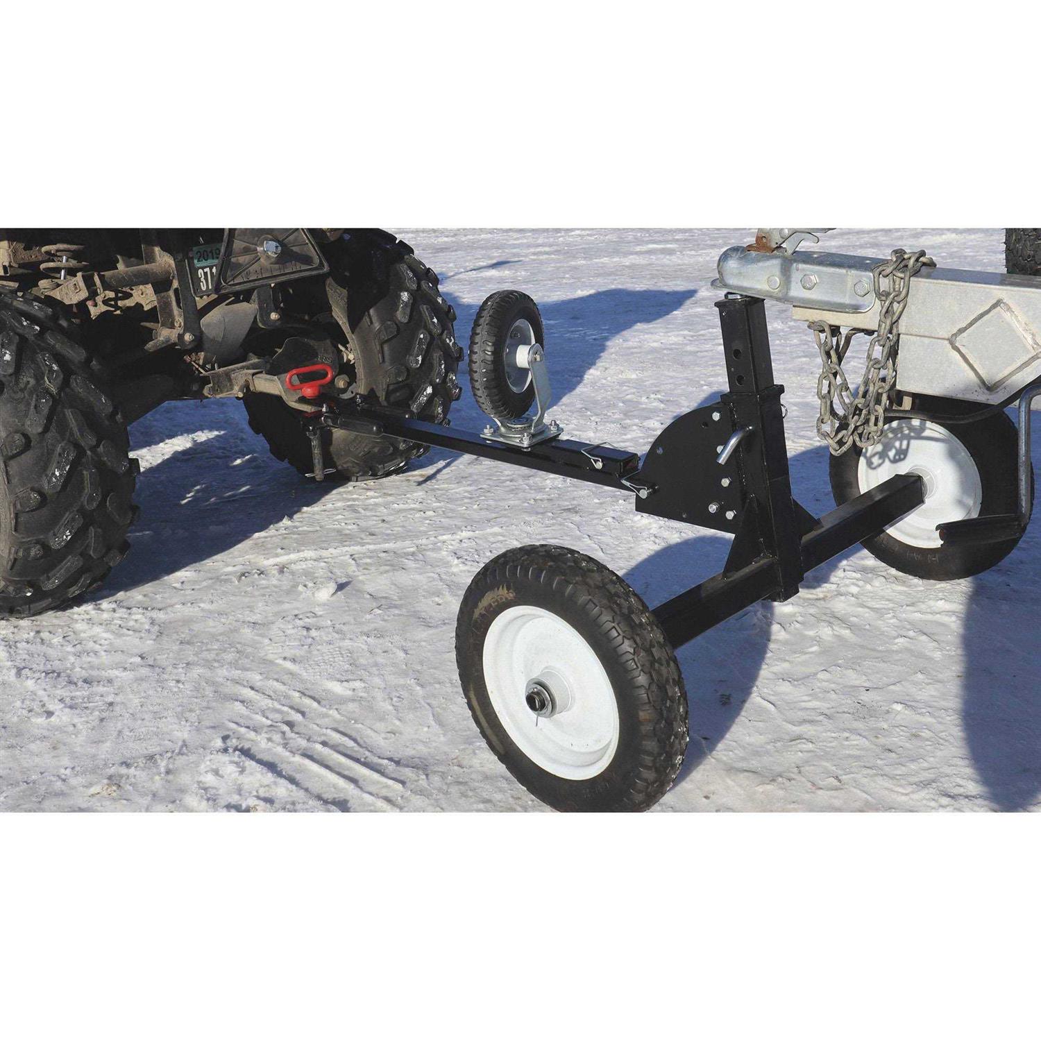Tow Tuff Heavy-Duty 2-in-1 Adjustable Trailer Dolly TMD-1000CATV - Cheap Fitting
