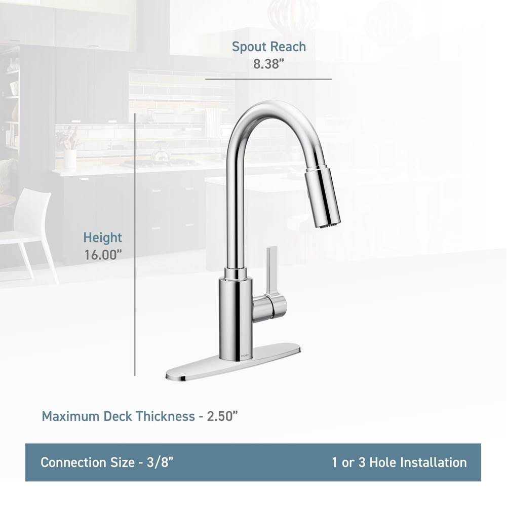 Moen Genta Kitchen Faucet 7882 - Cheap Fitting